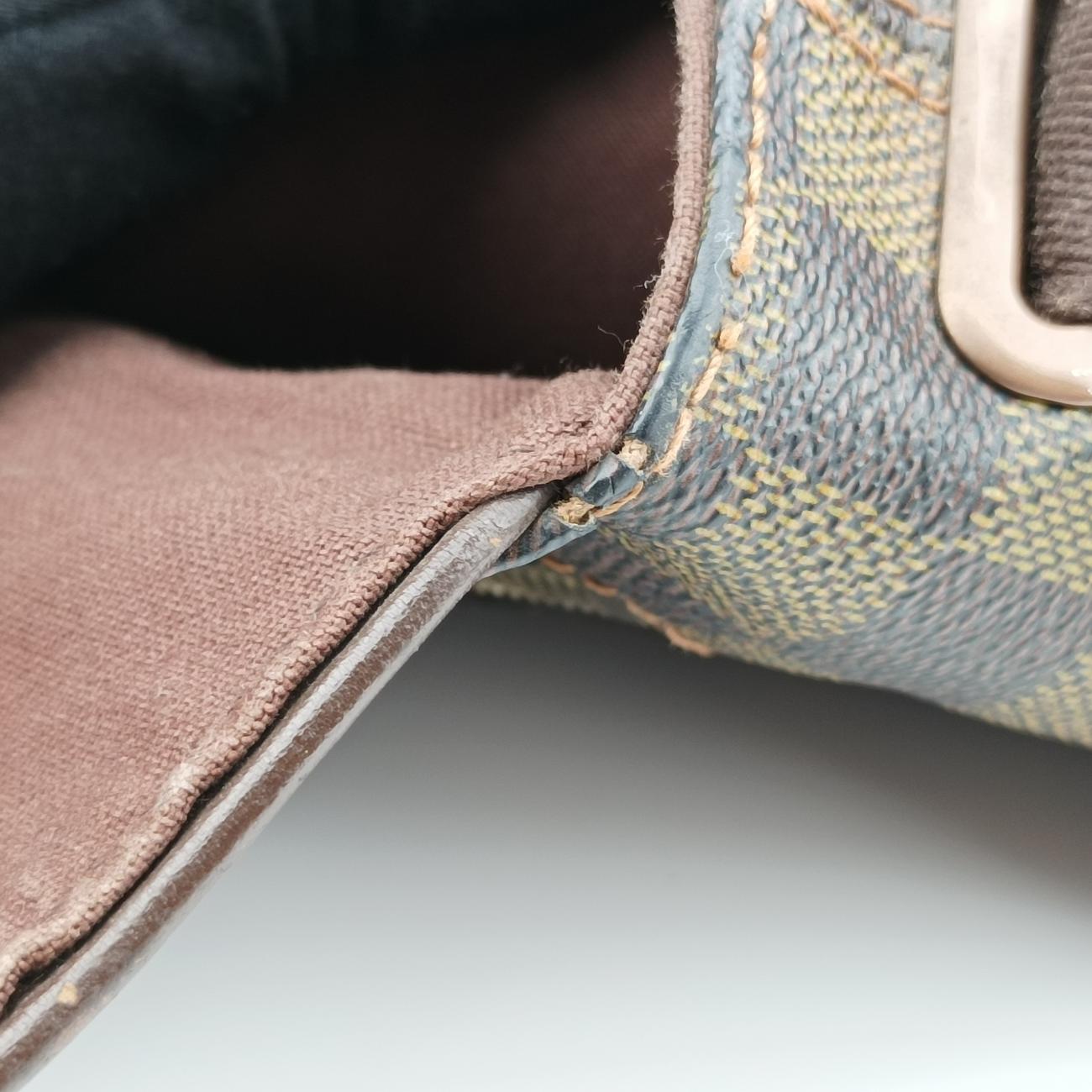 BrooklynGM Ebene Damier Canvas N51212 CA3018ブルックリンGM エベヌ ダミエ キャンバス N51212 CA3018