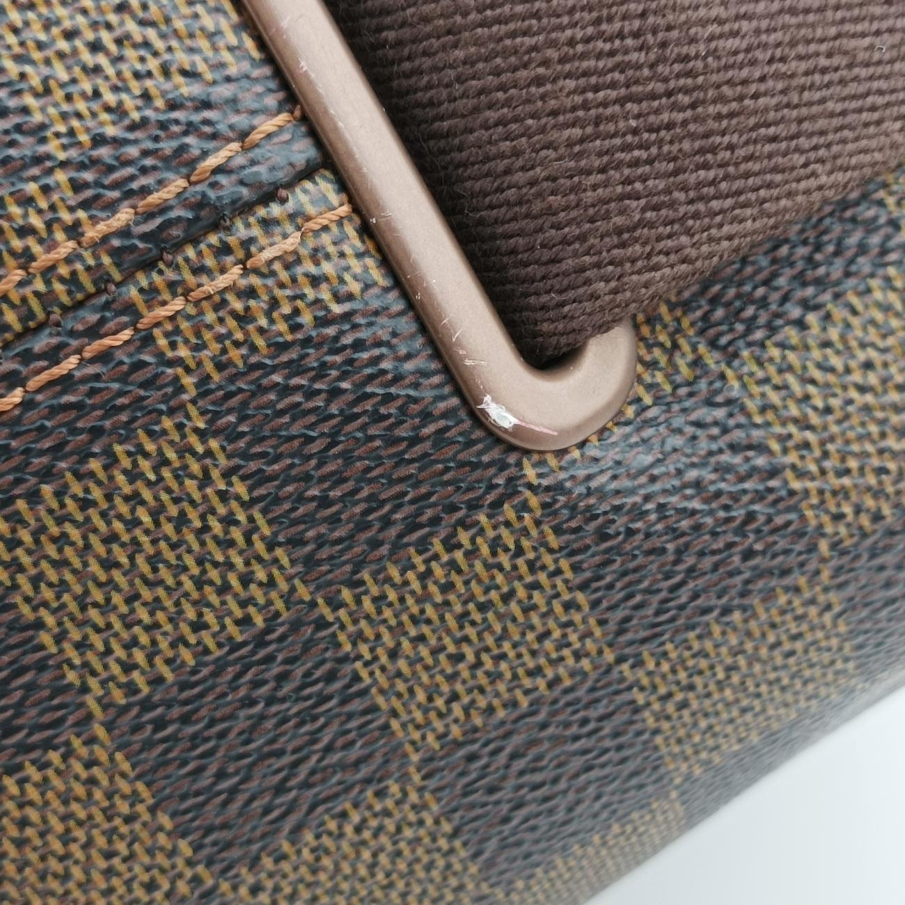 BrooklynGM Ebene Damier Canvas N51212 CA3018ブルックリンGM エベヌ ダミエ キャンバス N51212 CA3018