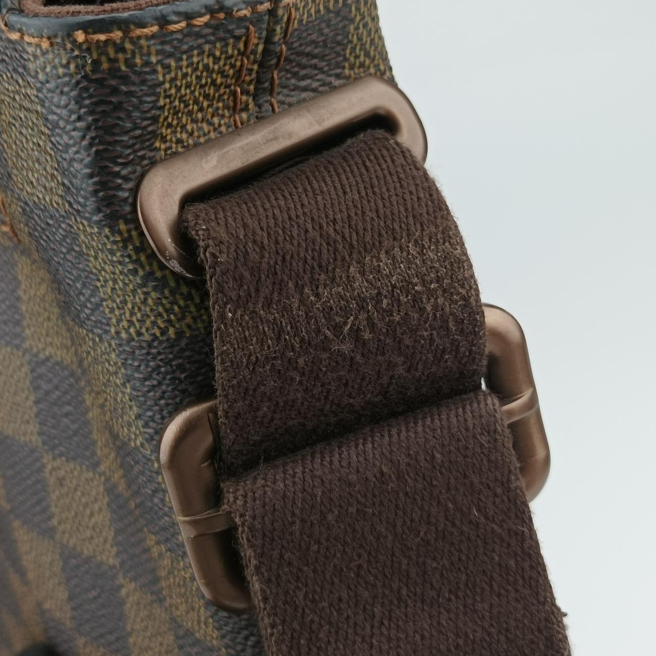 BrooklynGM Ebene Damier Canvas N51212 CA3018ブルックリンGM エベヌ ダミエ キャンバス N51212 CA3018