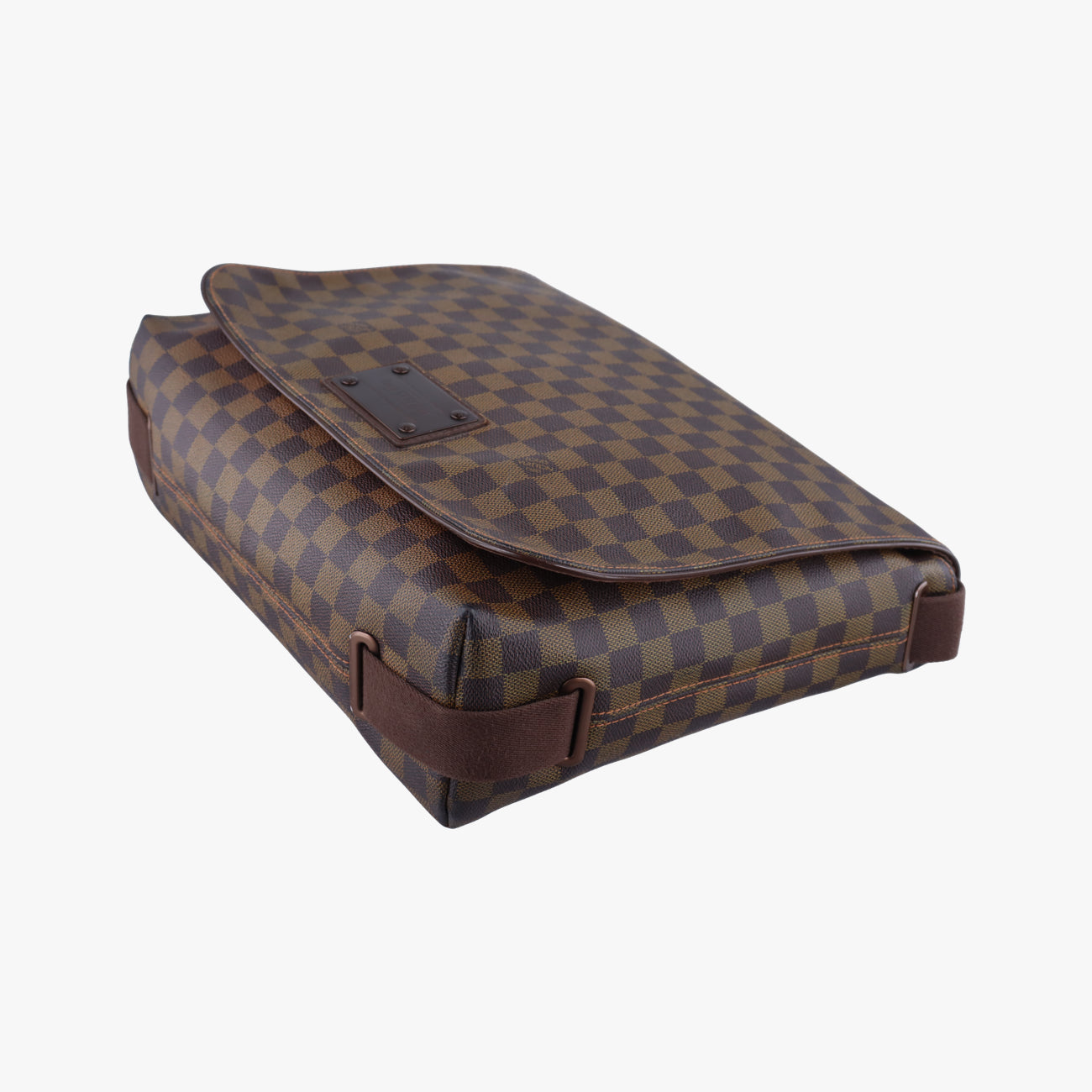 BrooklynGM Ebene Damier Canvas N51212 CA3018ブルックリンGM エベヌ ダミエ キャンバス N51212 CA3018