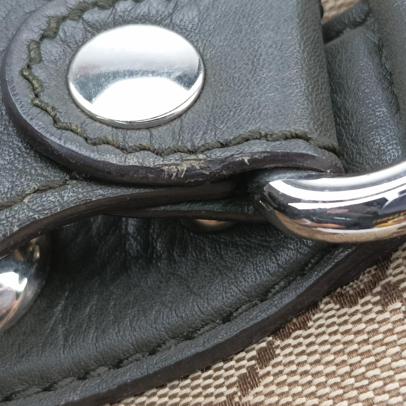 Icon bitBrown×BlackCanvas232949G7806559アイコンビットブラウン×ブラックキャンバス232949G7806559