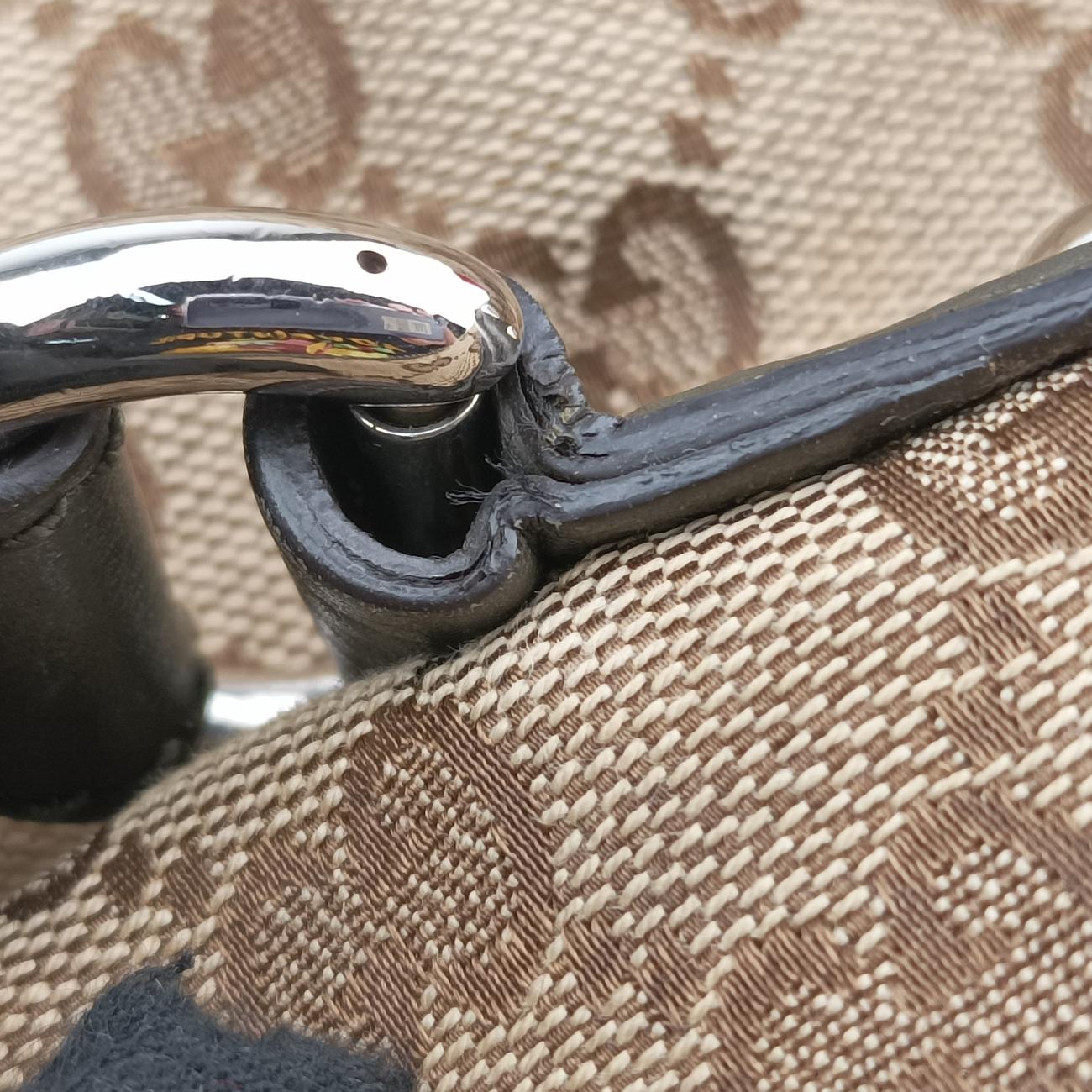 Icon bitBrown×BlackCanvas232949G7806559アイコンビットブラウン×ブラックキャンバス232949G7806559