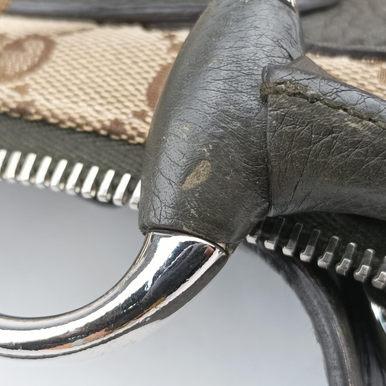 Icon bitBrown×BlackCanvas232949G7806559アイコンビットブラウン×ブラックキャンバス232949G7806559