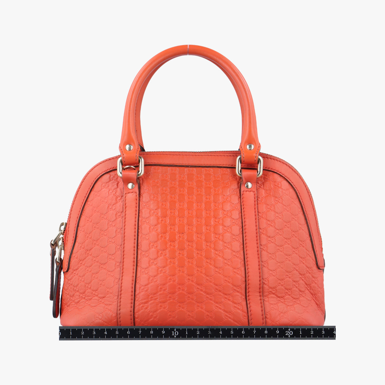 Microguccissima Orange Leather 449654 G023317521マイクログッチシマ オレンジ レザー 449654 G023317521