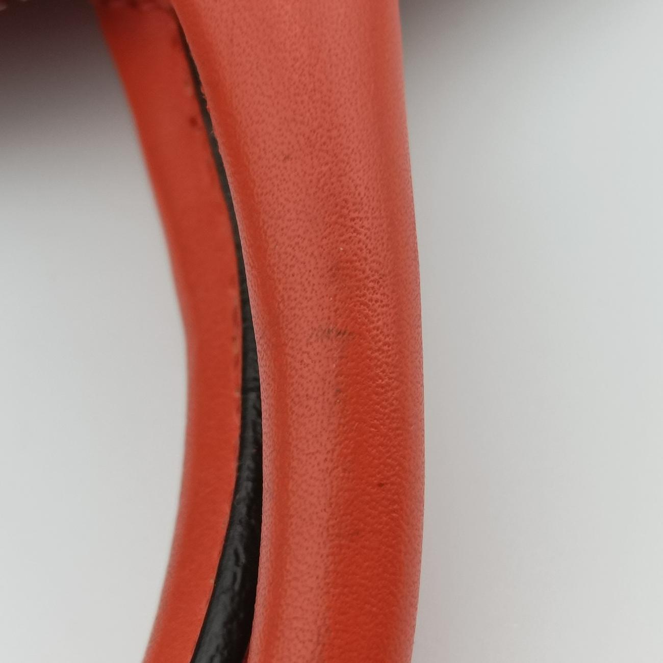 Microguccissima Orange Leather 449654 G023317521マイクログッチシマ オレンジ レザー 449654 G023317521