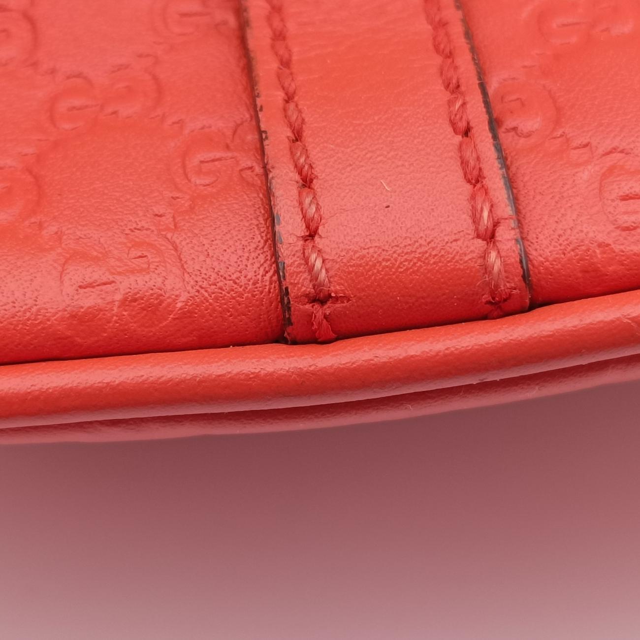 Microguccissima Orange Leather 449654 G023317521マイクログッチシマ オレンジ レザー 449654 G023317521