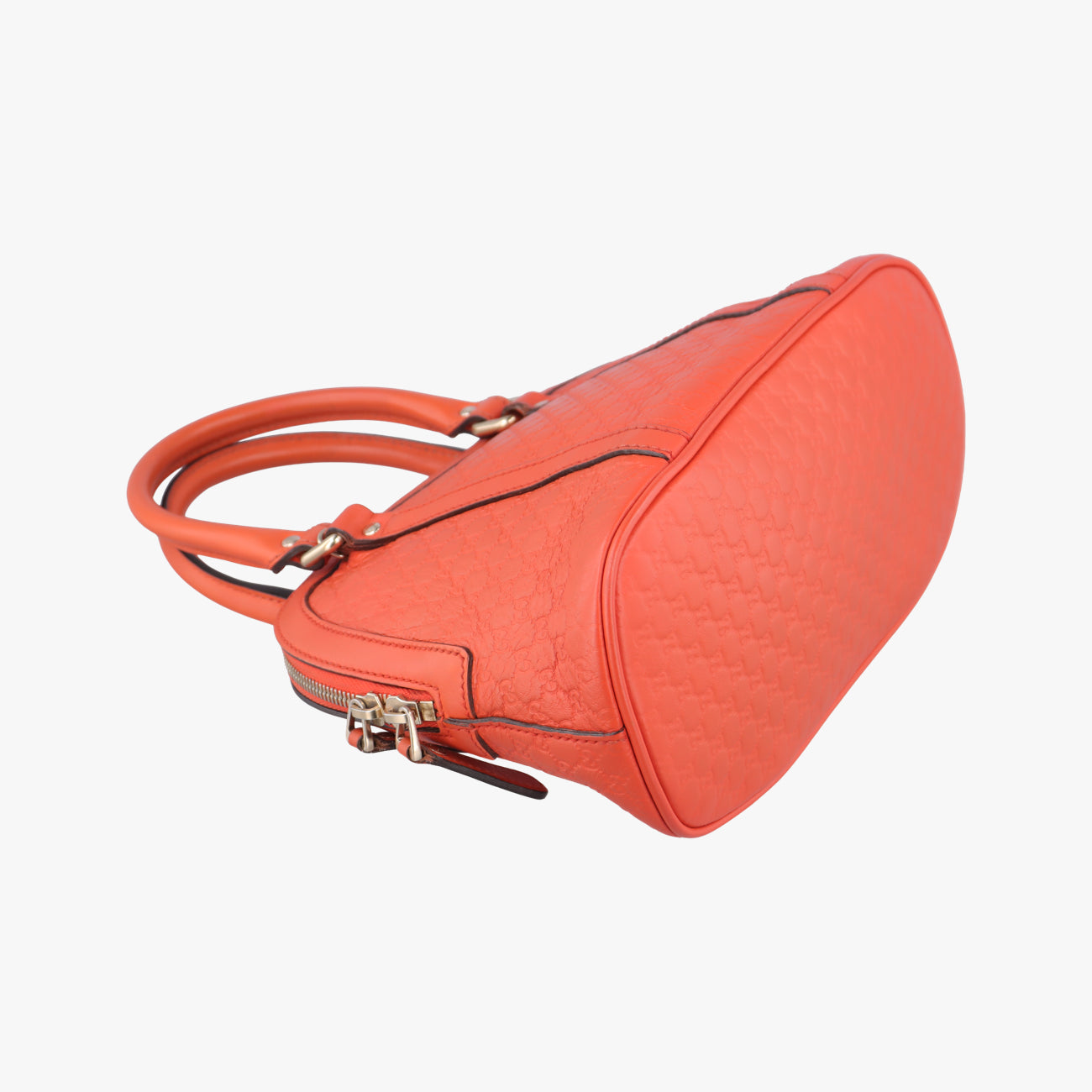 Microguccissima Orange Leather 449654 G023317521マイクログッチシマ オレンジ レザー 449654 G023317521