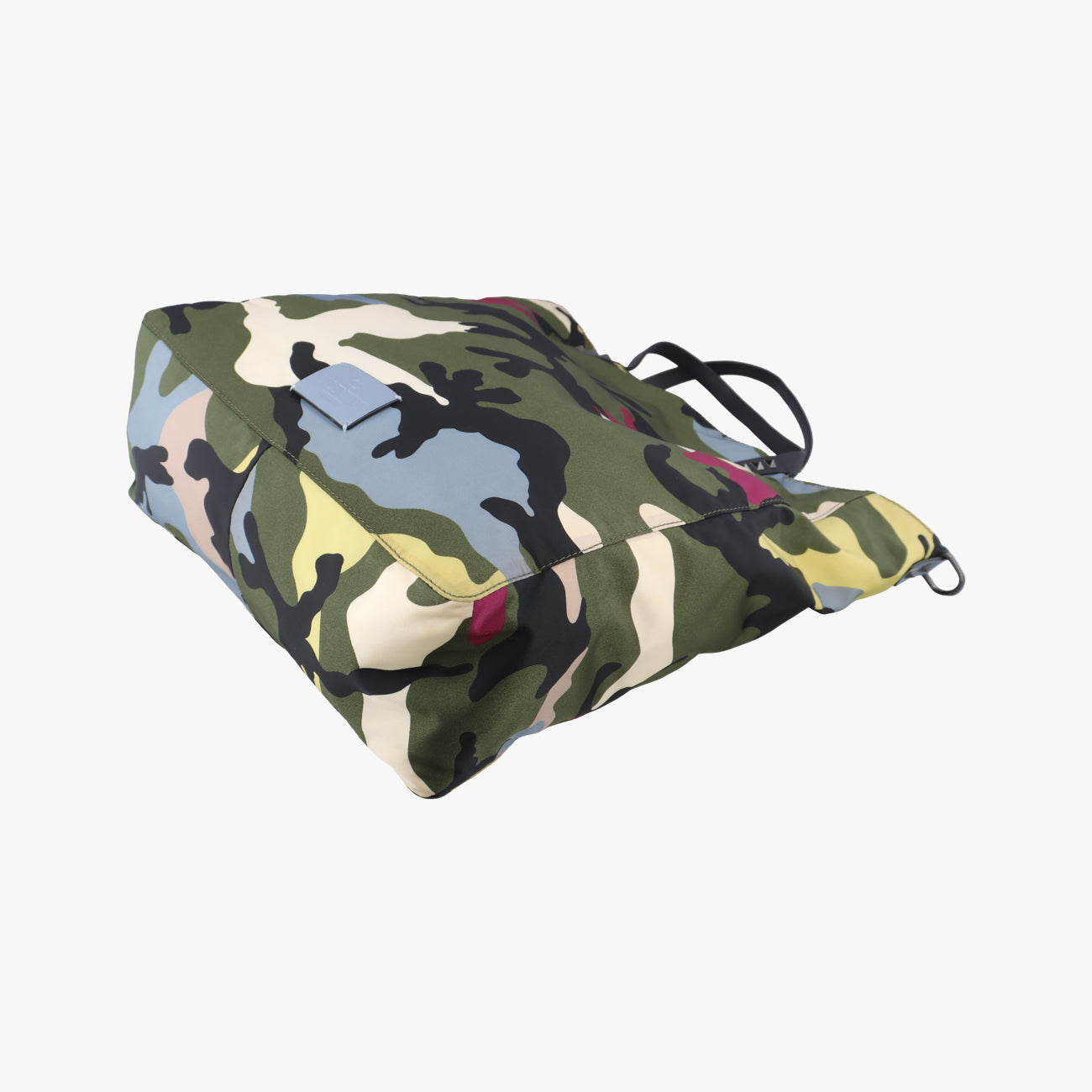 Rockstud camouflage Green×Multicolour nylon BGY473NE5ロックスタッズ カモフラージュ グリーン×マルチカラー ナイロン BGY473NE5