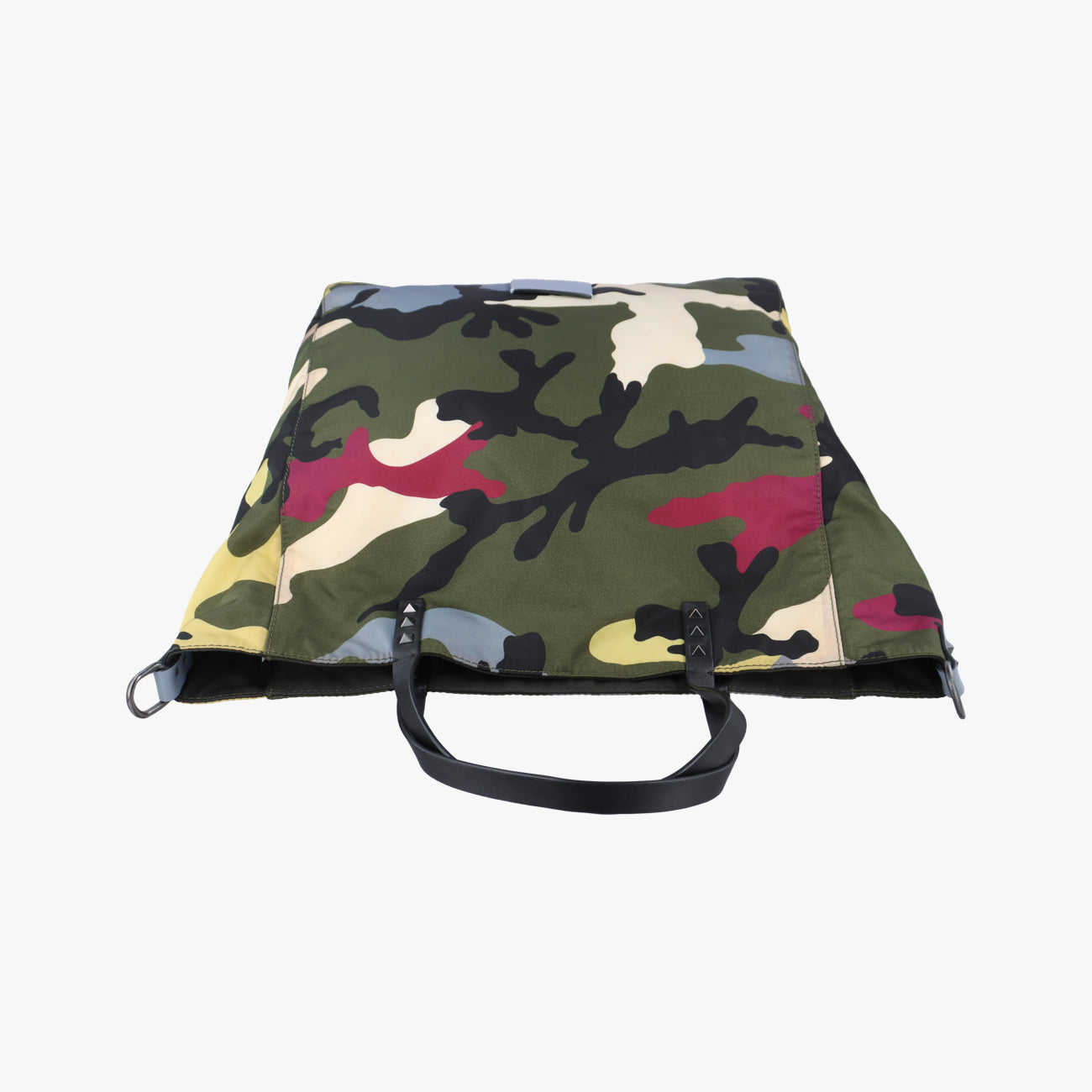 Rockstud camouflage Green×Multicolour nylon BGY473NE5ロックスタッズ カモフラージュ グリーン×マルチカラー ナイロン BGY473NE5