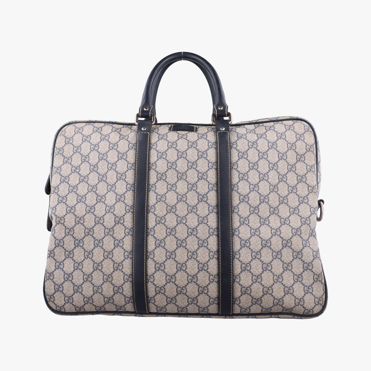 Diamante Beige×Black PVC coated canvas 208463 E013231809ディアマンテ ベージュ×ブラック PVCコーティングキャンバス 208463 E013231809