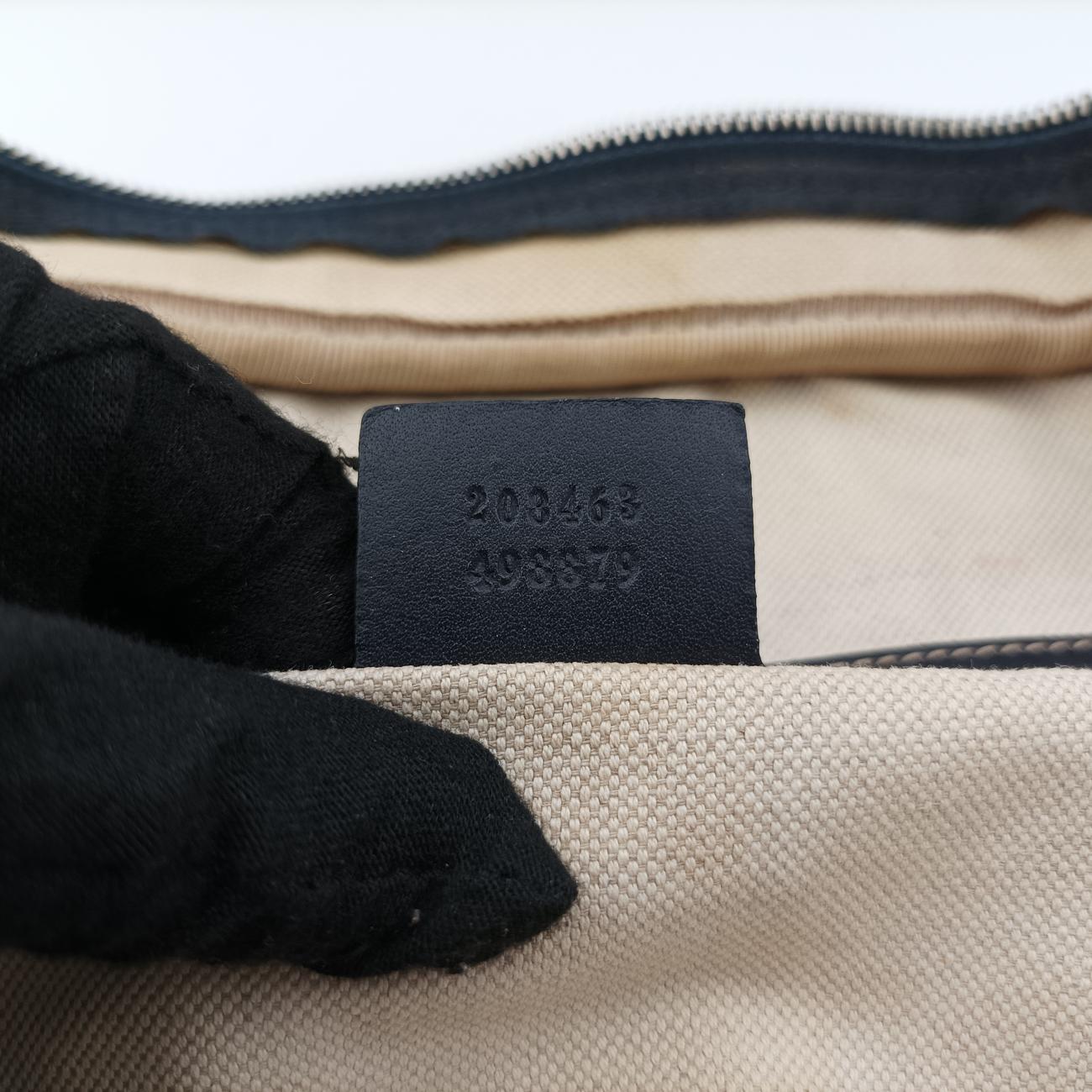 Diamante Beige×Black PVC coated canvas 208463 E013231809ディアマンテ ベージュ×ブラック PVCコーティングキャンバス 208463 E013231809