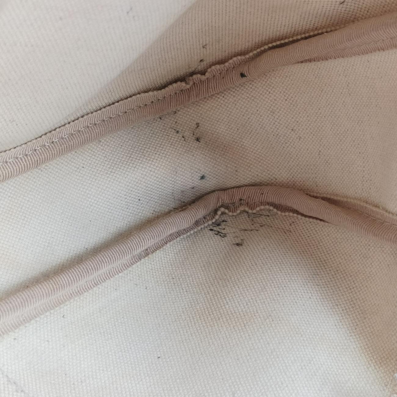 Diamante Beige×Black PVC coated canvas 208463 E013231809ディアマンテ ベージュ×ブラック PVCコーティングキャンバス 208463 E013231809