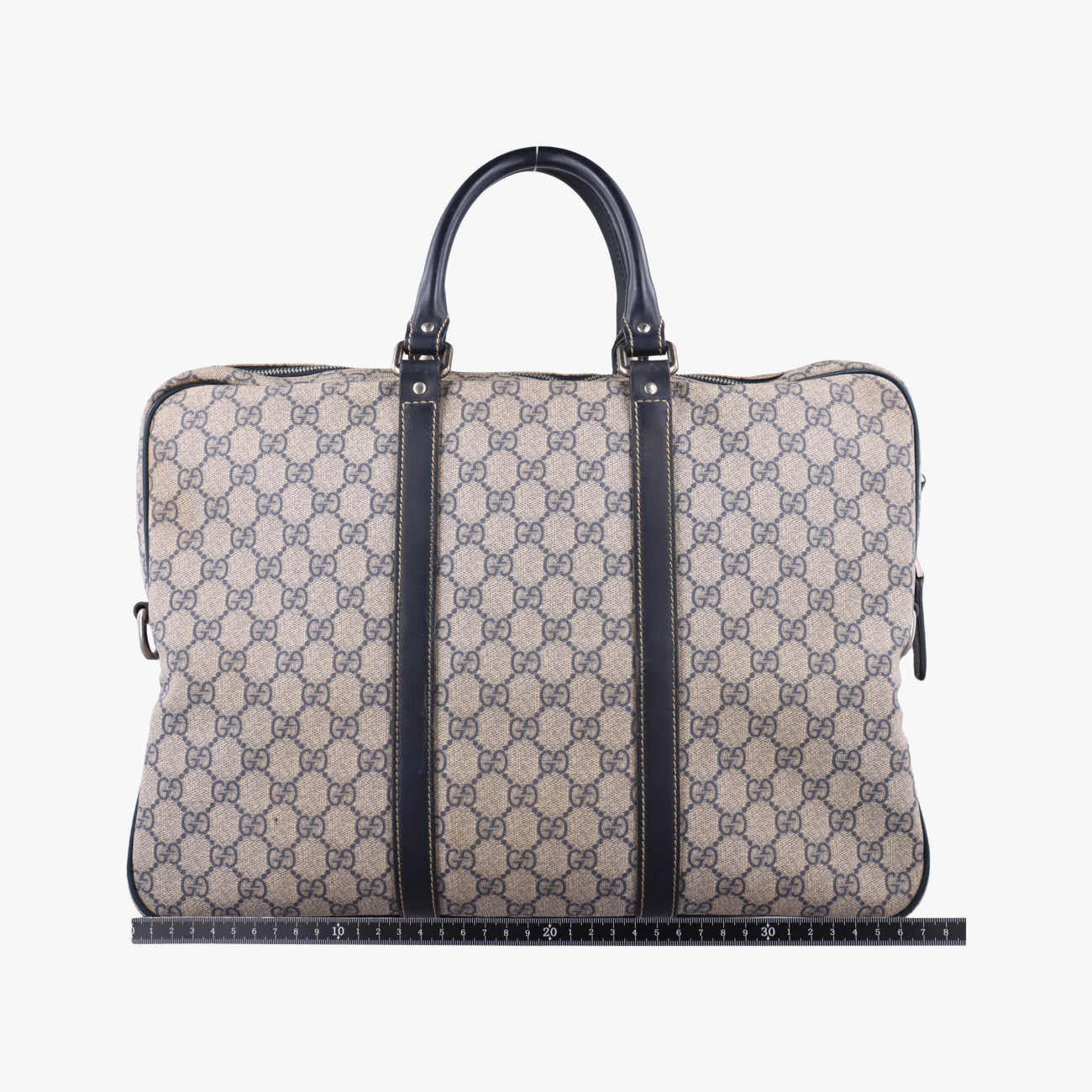 Diamante Beige×Black PVC coated canvas 208463 E013231809ディアマンテ ベージュ×ブラック PVCコーティングキャンバス 208463 E013231809