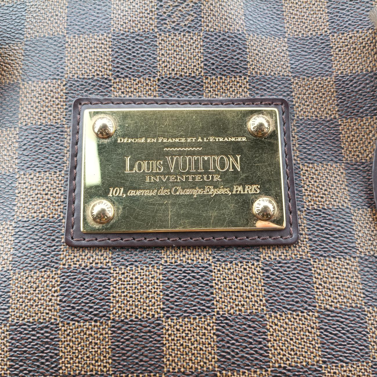 HAMPSTEAD GM EBENE Damier Canvas N51203 SP2058ハムプステッドGM エベーヌ ダミエキャンバス N51203 SP2058