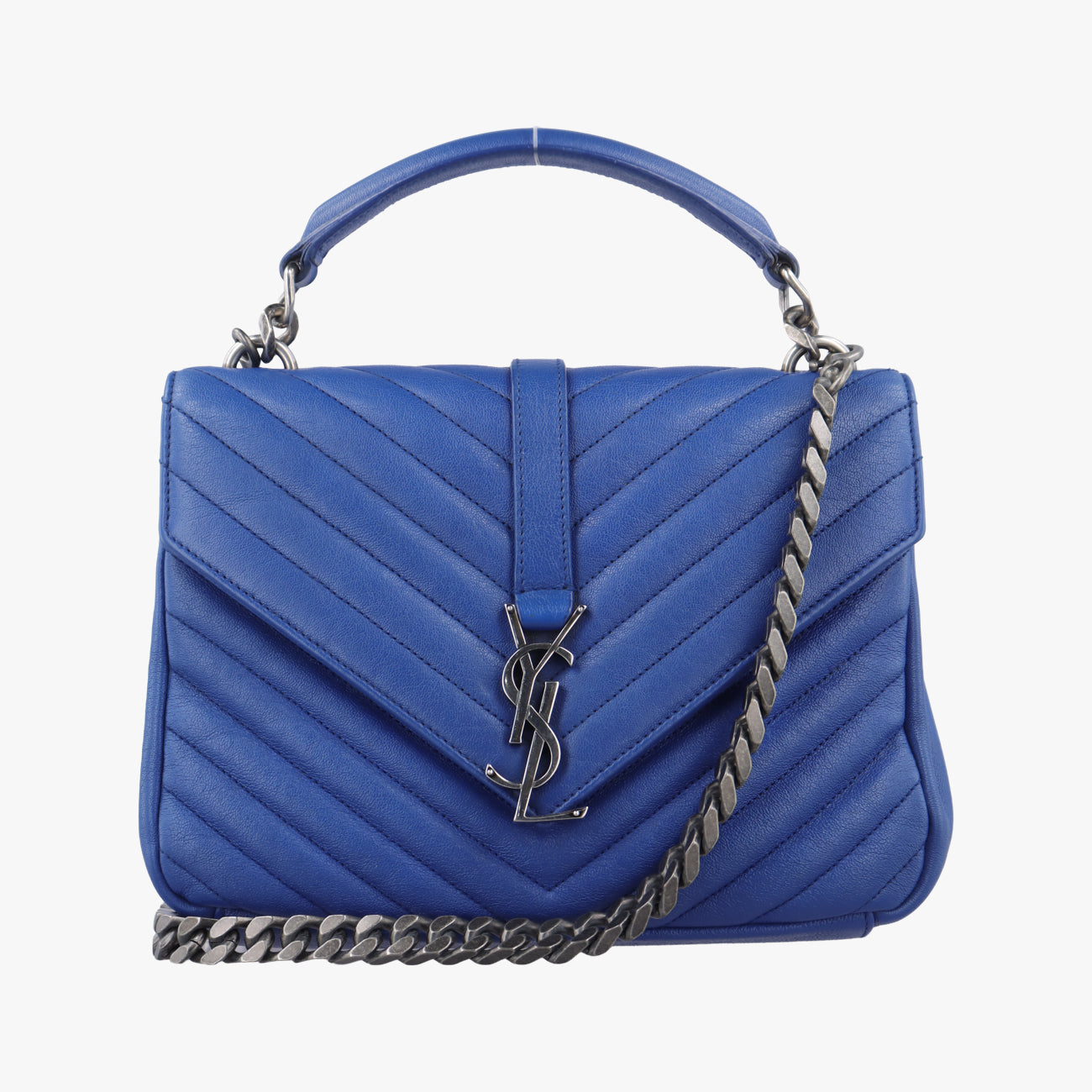 COLLEGE Blue Leather 392737 CLD392737.0915カレッジ ブルー レザー 392737 CLD392737.0915