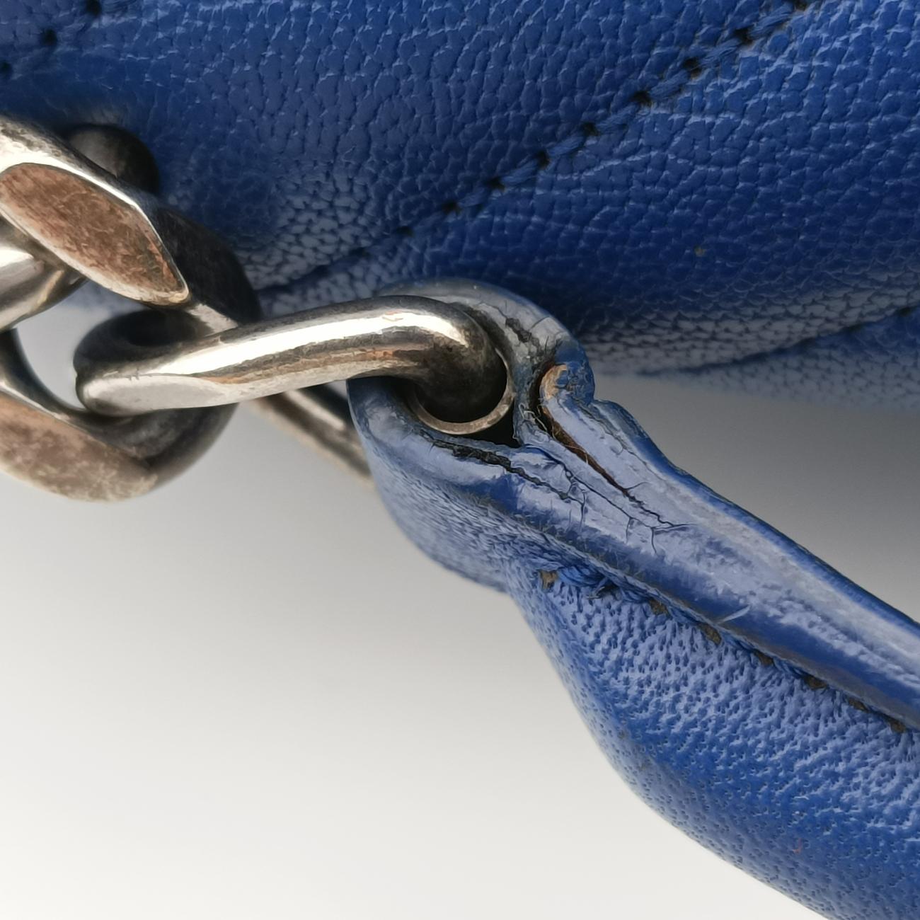 COLLEGE Blue Leather 392737 CLD392737.0915カレッジ ブルー レザー 392737 CLD392737.0915