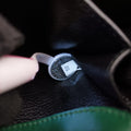 Cahier Green×Black Leather 1BH018 25カイエ グリーン×ブラック レザー 1BH018 25