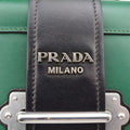 Cahier Green×Black Leather 1BH018 25カイエ グリーン×ブラック レザー 1BH018 25