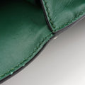 Cahier Green×Black Leather 1BH018 25カイエ グリーン×ブラック レザー 1BH018 25