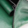 Cahier Green×Black Leather 1BH018 25カイエ グリーン×ブラック レザー 1BH018 25