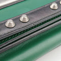 Cahier Green×Black Leather 1BH018 25カイエ グリーン×ブラック レザー 1BH018 25