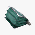 Cahier Green×Black Leather 1BH018 25カイエ グリーン×ブラック レザー 1BH018 25