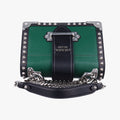 Cahier Green×Black Leather 1BH018 25カイエ グリーン×ブラック レザー 1BH018 25