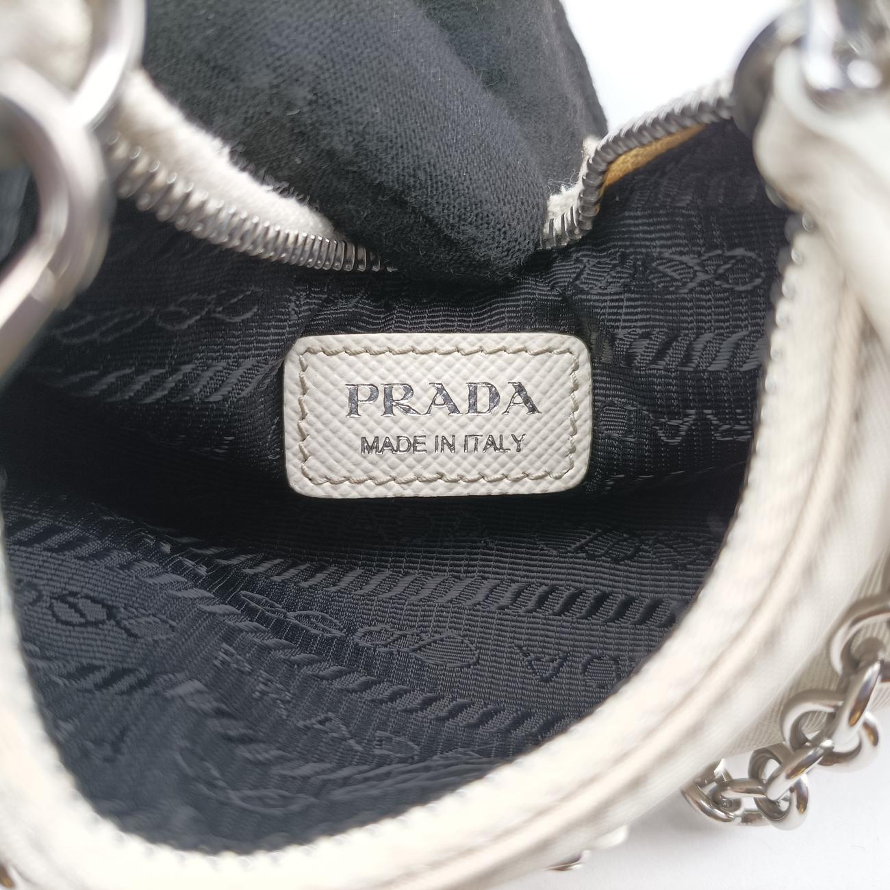 Re-Edition Nylon Mini white nylon 1TT122 42リエディションナイロンミニ ホワイト ナイロン 1TT122 42