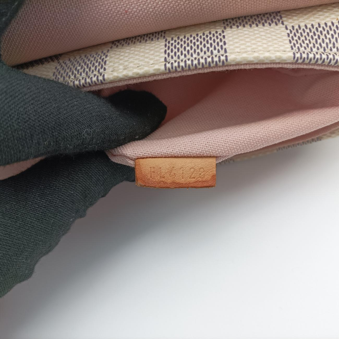 CROISETTE AZUR Damier Canvas N41581 FL4128クロワゼット アズール ダミエキャンバス N41581 FL4128