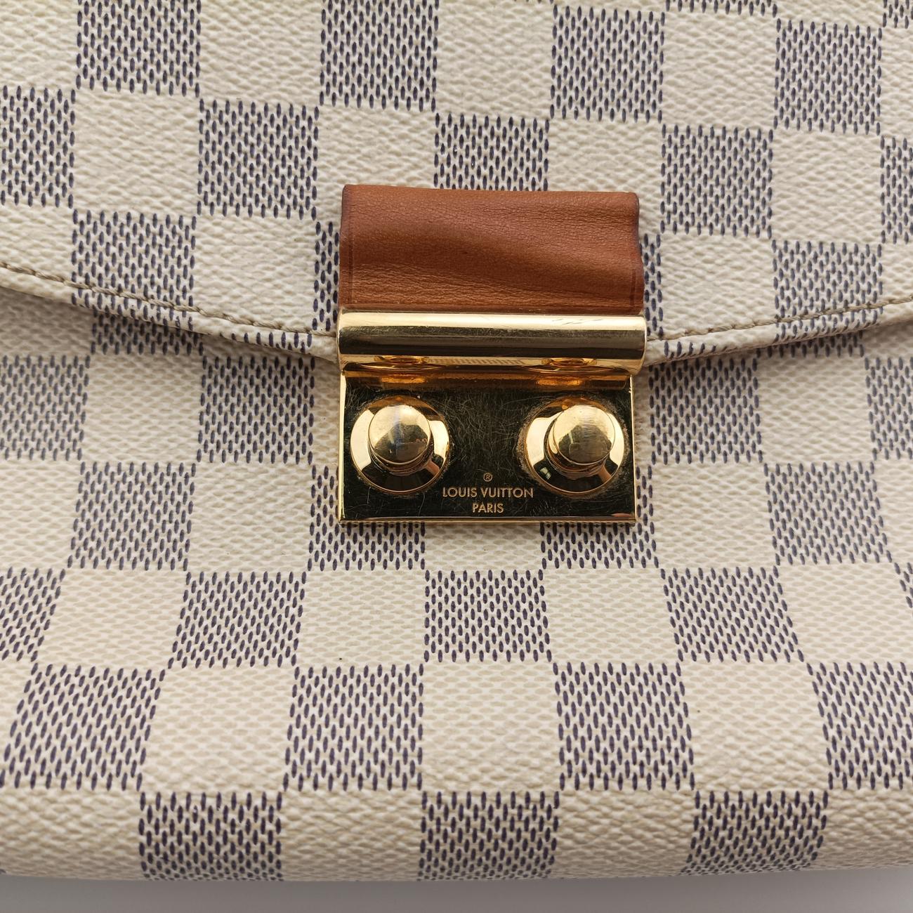 CROISETTE AZUR Damier Canvas N41581 FL4128クロワゼット アズール ダミエキャンバス N41581 FL4128