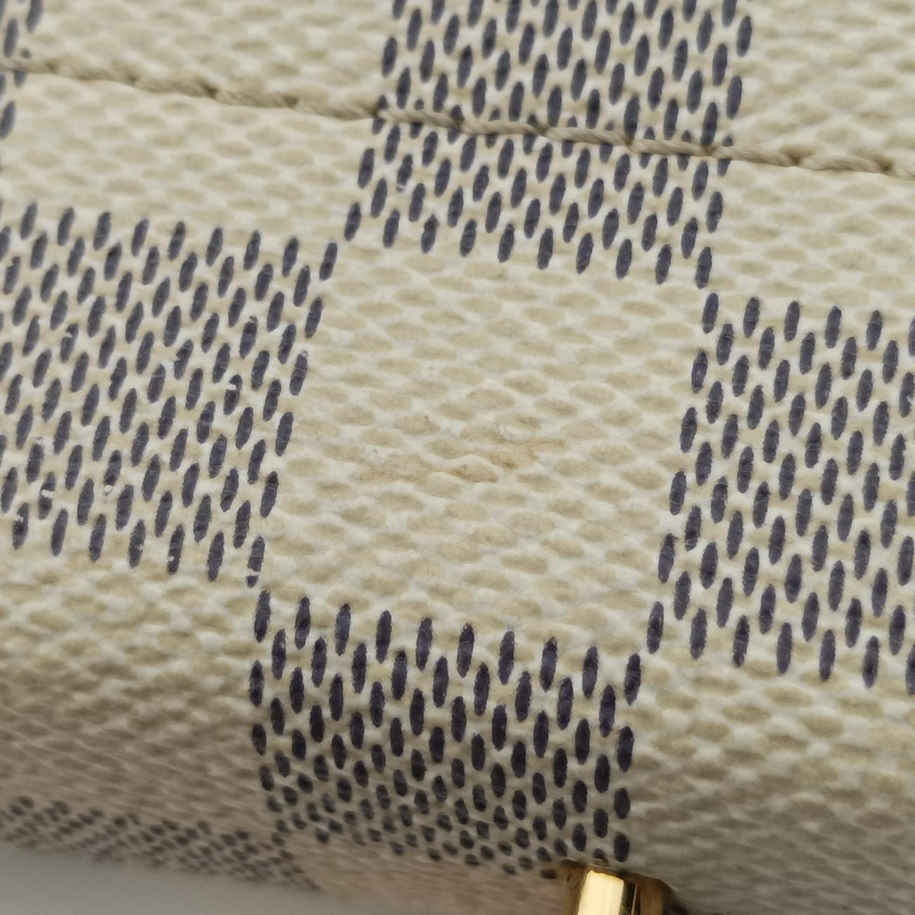 CROISETTE AZUR Damier Canvas N41581 FL4128クロワゼット アズール ダミエキャンバス N41581 FL4128