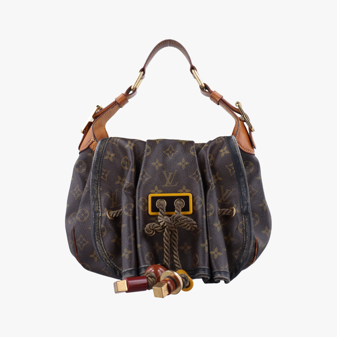 Kalahari PM Brown Monogram Canvas M97016 FL1079カラハリ PM モノグラム/ブラウン系 モノグラムキャンバス M97016 FL1079