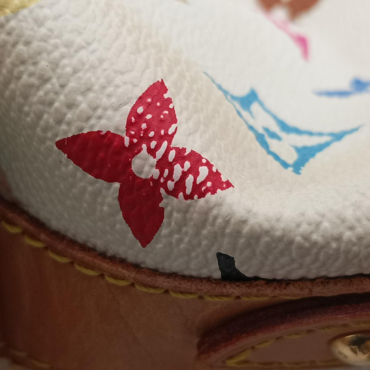 Petit NOé white Monogram Multicolor M42229 CA8008プチ ノエ ブロン モノグラム マルチカラー M42229 CA8008