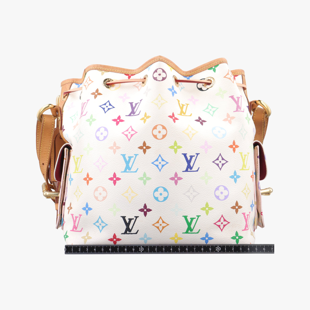 Petit NOé white Monogram Multicolor M42229 CA8008プチ ノエ ブロン モノグラム マルチカラー M42229 CA8008
