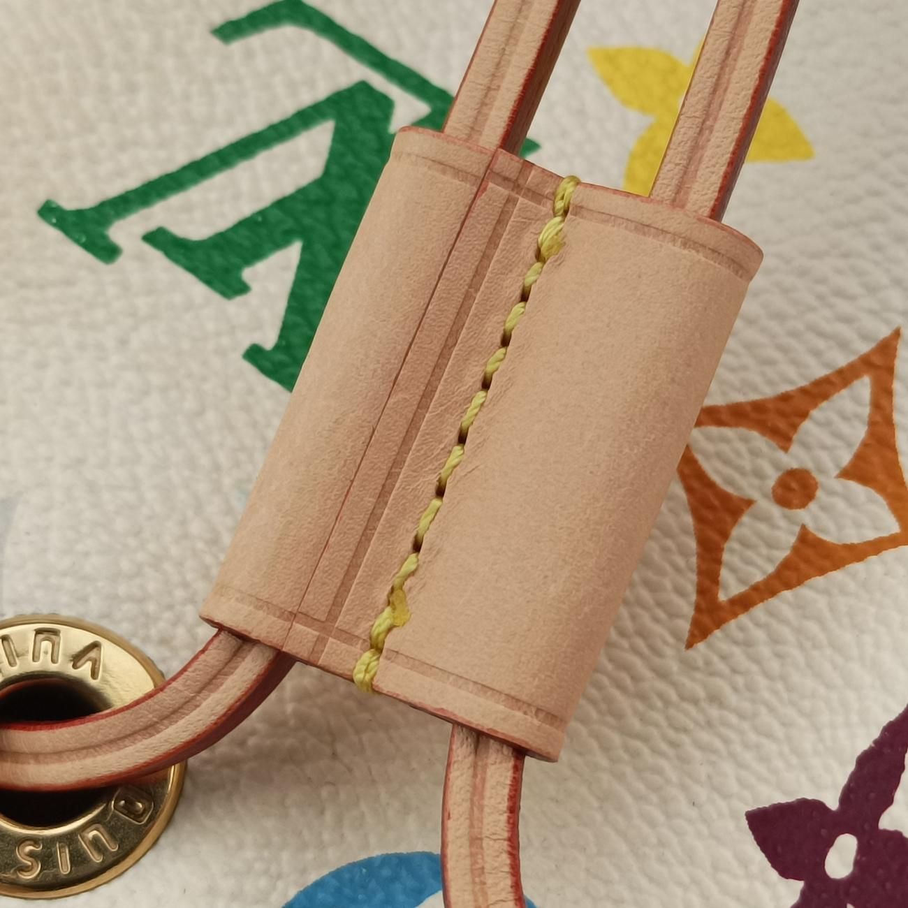 Petit NOé white Monogram Multicolor M42229 CA8008プチ ノエ ブロン モノグラム マルチカラー M42229 CA8008