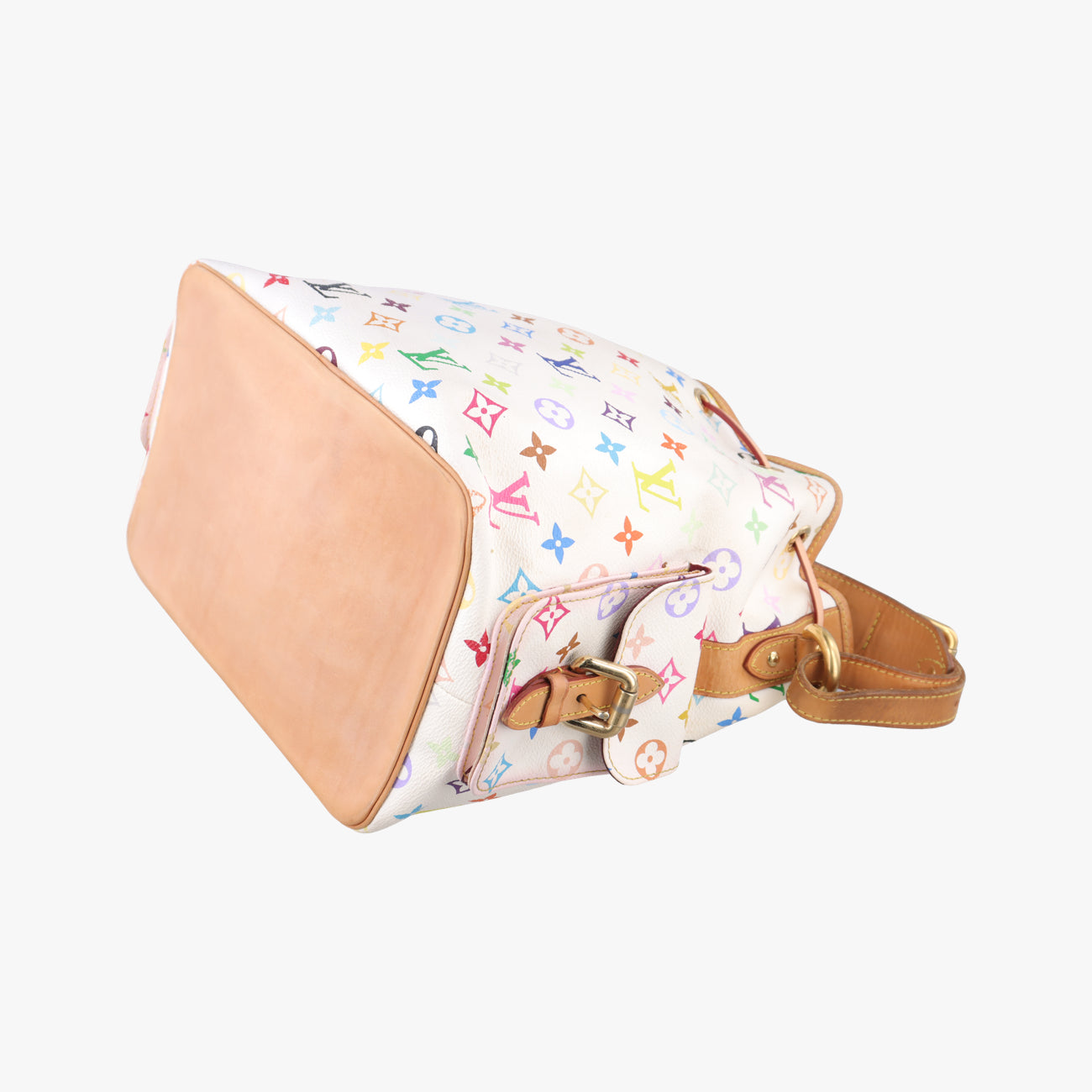 Petit NOé white Monogram Multicolor M42229 CA8008プチ ノエ ブロン モノグラム マルチカラー M42229 CA8008