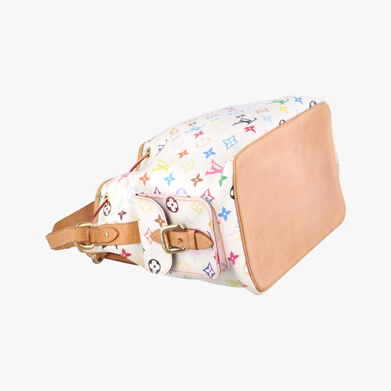 Petit NOé white Monogram Multicolor M42229 CA8008プチ ノエ ブロン モノグラム マルチカラー M42229 CA8008