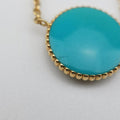 Rose des Vents medallion　 Golden×green AU750 150755ローズデヴァン メダリオン ゴールド×グリーン AU750 150755