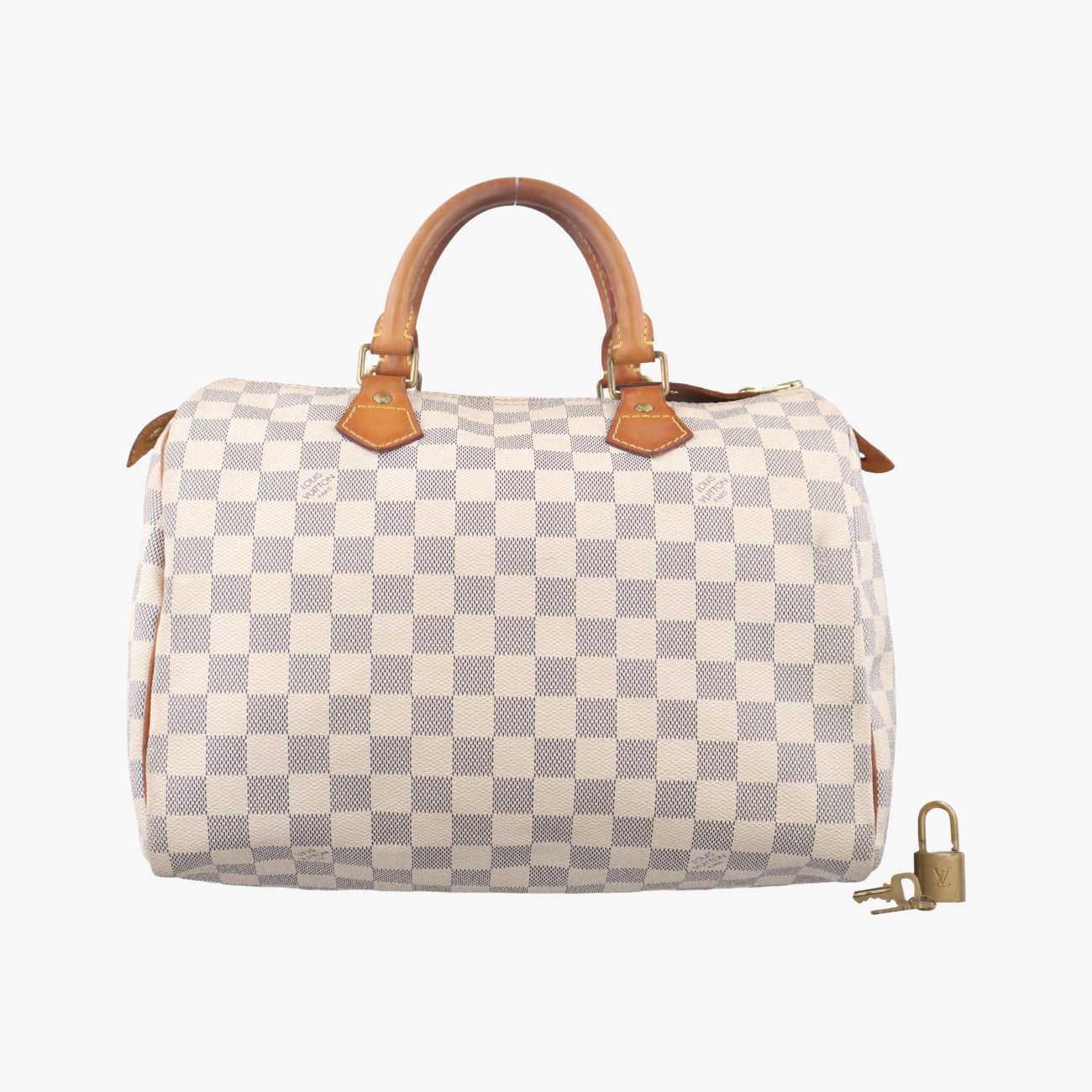 Speedy 30 Azur Damier　Canvas N41533 DU3019スピーディ30 アズール ダミエキャンバス N41533 DU3019