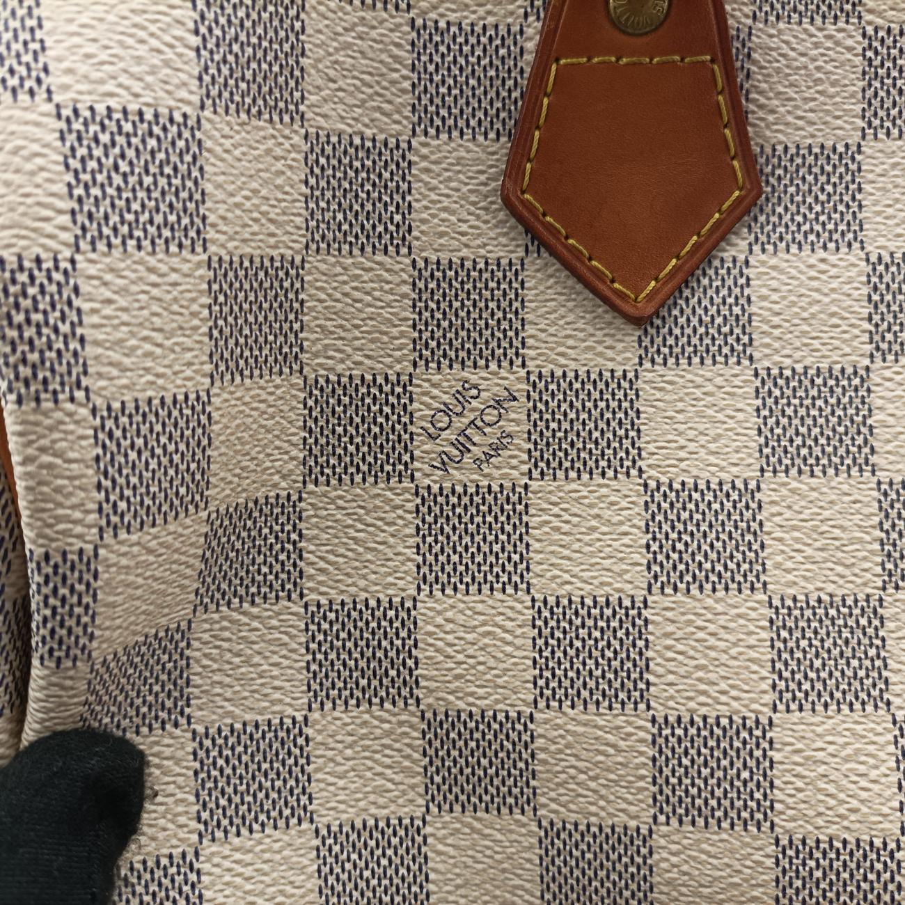 Speedy 30 Azur Damier　Canvas N41533 DU3019スピーディ30 アズール ダミエキャンバス N41533 DU3019