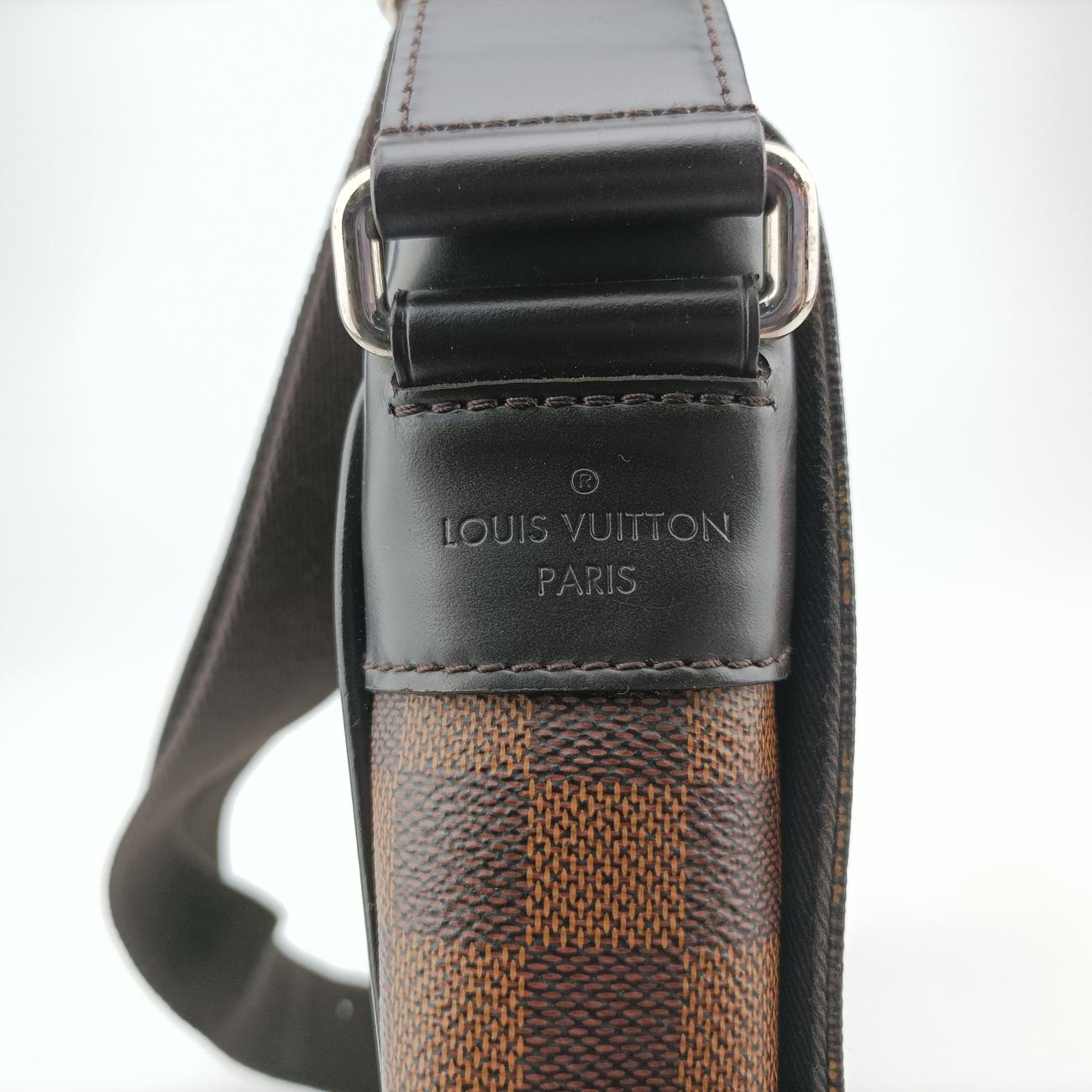 NAVIGLIO EBENE Damier Canvas N45255 CA1167ナヴィグリオ エベーヌ ダミエキャンバス N45255 CA1167