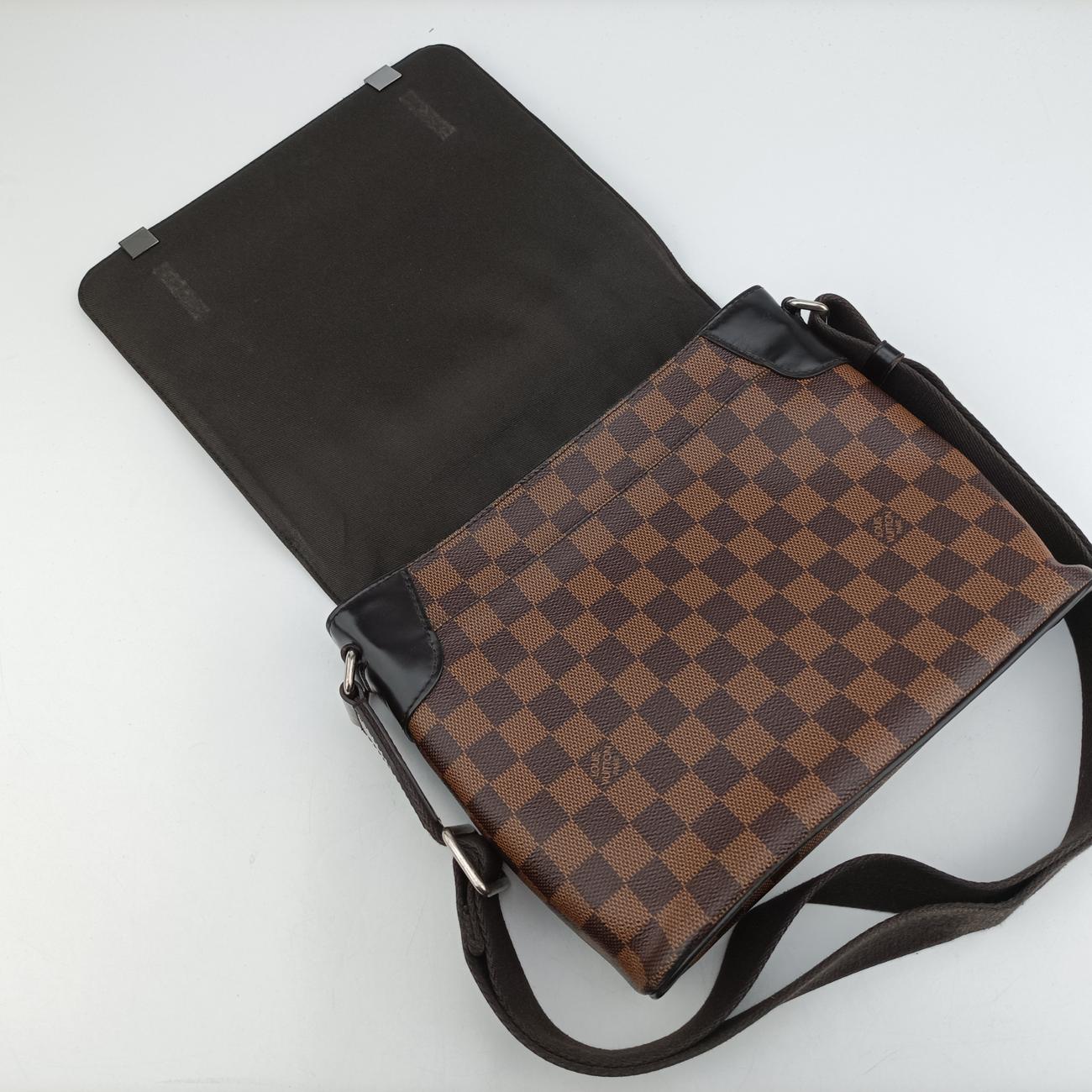 NAVIGLIO EBENE Damier Canvas N45255 CA1167ナヴィグリオ エベーヌ ダミエキャンバス N45255 CA1167