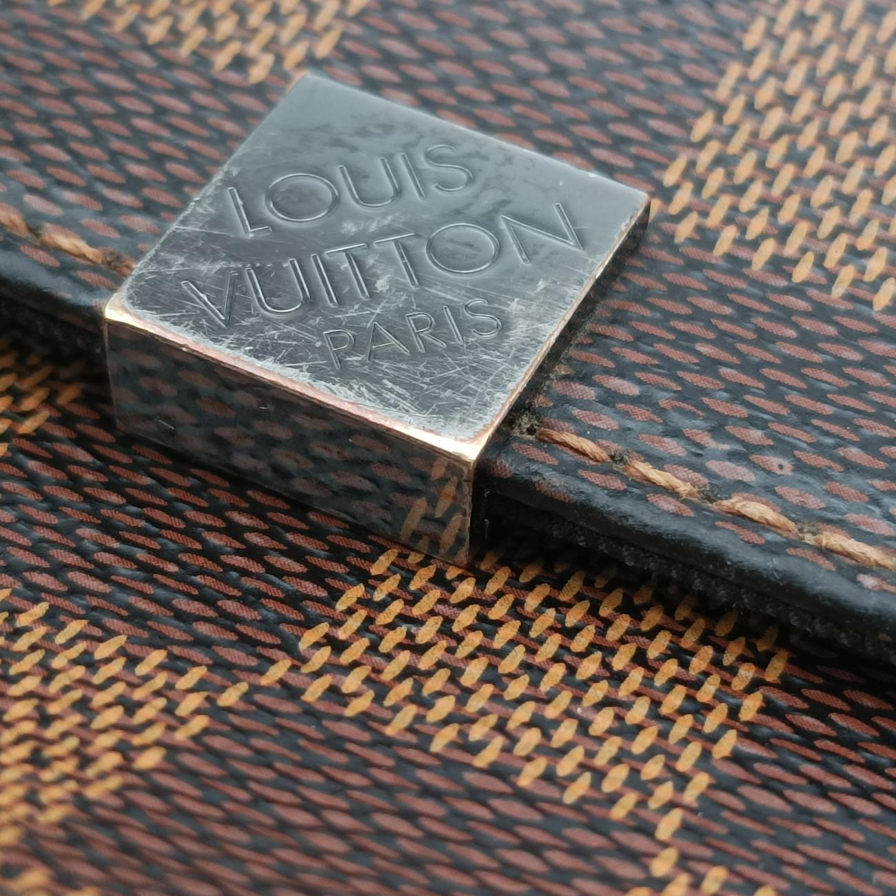 NAVIGLIO EBENE Damier Canvas N45255 CA1167ナヴィグリオ エベーヌ ダミエキャンバス N45255 CA1167