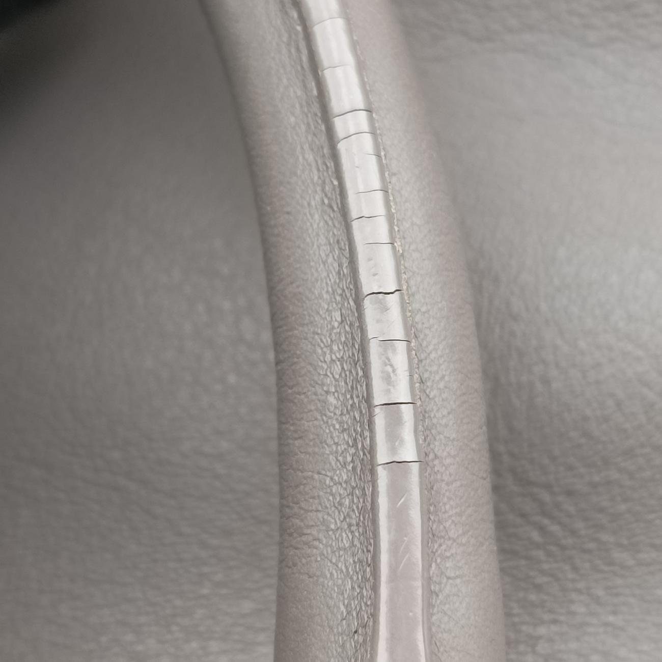 BABY CABAS Grey Leather 394461 GRP394461.0915ベイビーカバス グレー レザー 394461 GRP394461.0915