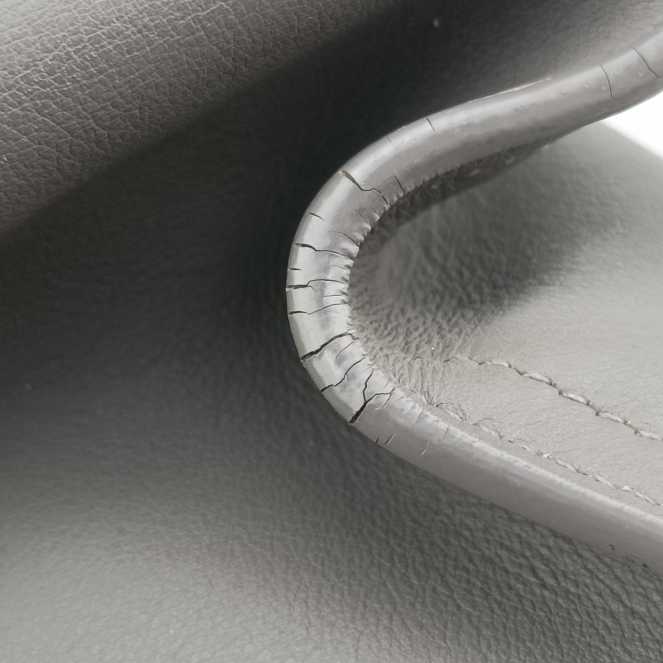 BABY CABAS Grey Leather 394461 GRP394461.0915ベイビーカバス グレー レザー 394461 GRP394461.0915