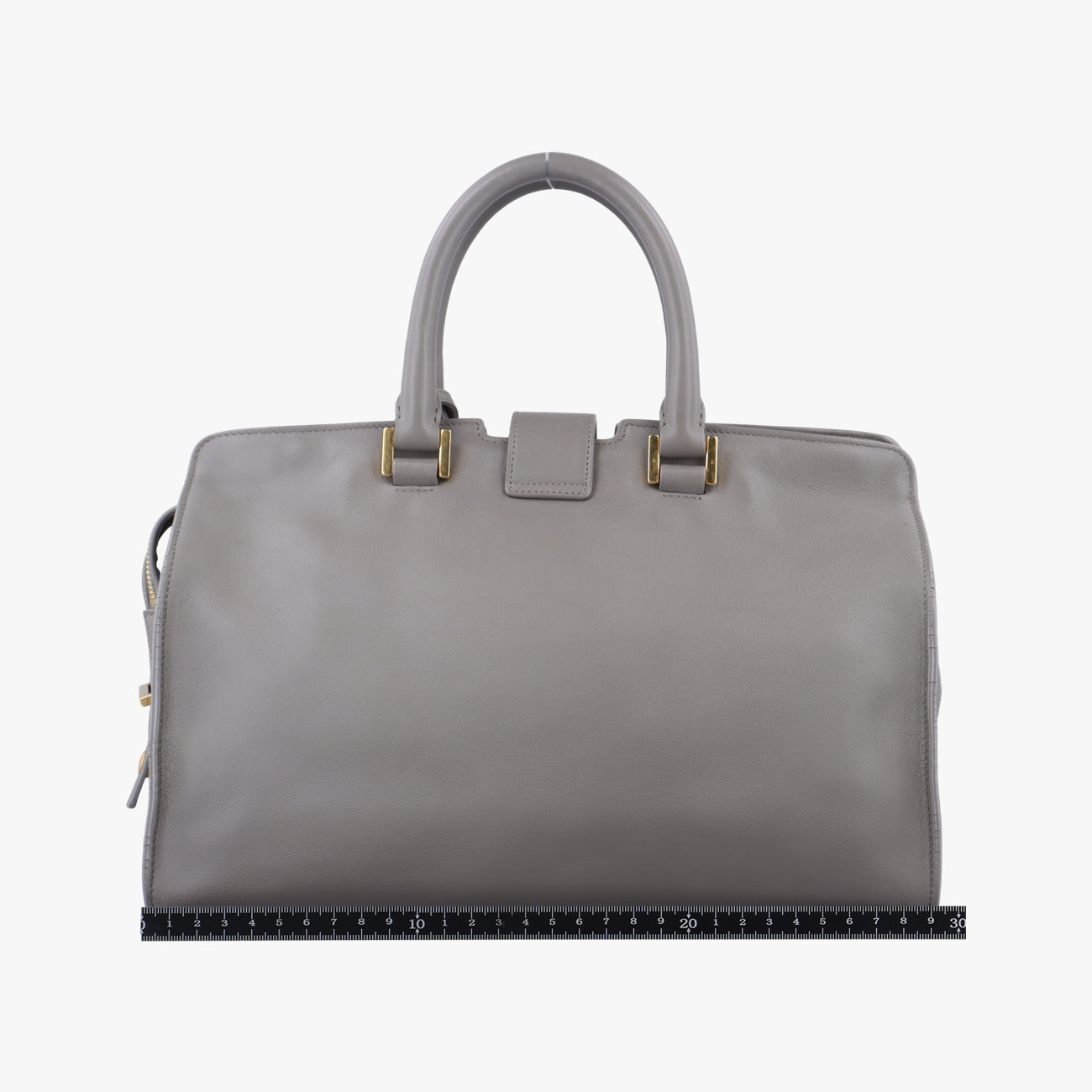 BABY CABAS Grey Leather 394461 GRP394461.0915ベイビーカバス グレー レザー 394461 GRP394461.0915