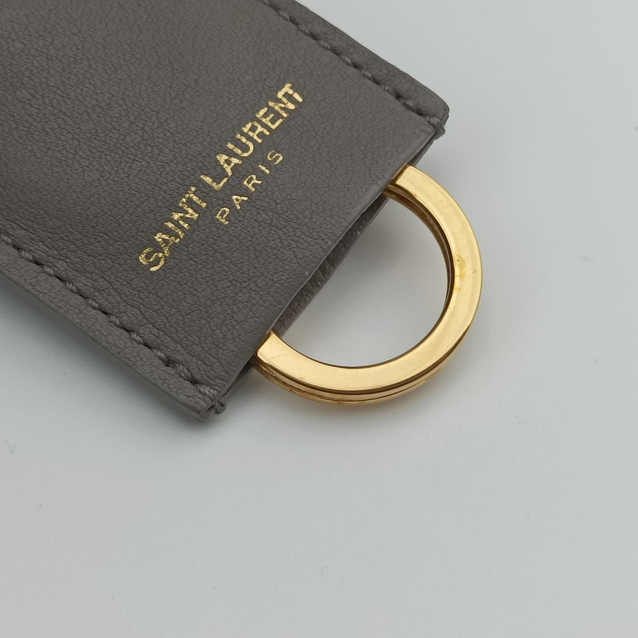 BABY CABAS Grey Leather 394461 GRP394461.0915ベイビーカバス グレー レザー 394461 GRP394461.0915