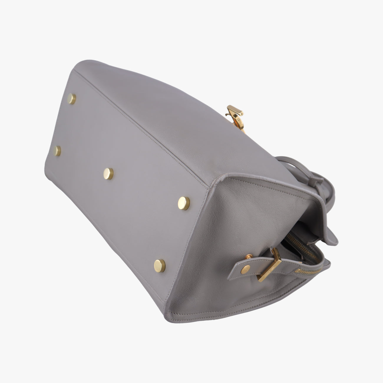 BABY CABAS Grey Leather 394461 GRP394461.0915ベイビーカバス グレー レザー 394461 GRP394461.0915