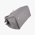 BABY CABAS Grey Leather 394461 GRP394461.0915ベイビーカバス グレー レザー 394461 GRP394461.0915