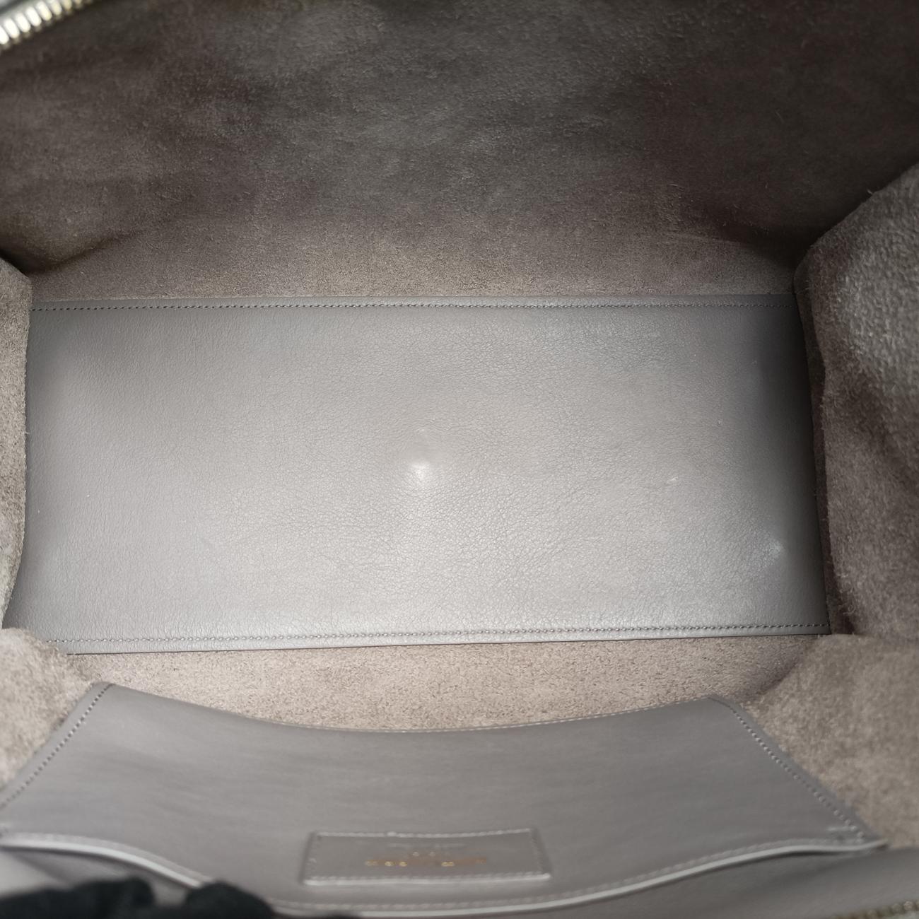 BABY CABAS Grey Leather 394461 GRP394461.0915ベイビーカバス グレー レザー 394461 GRP394461.0915